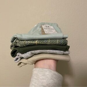 Honest 3/6 month Organic Cotton Joggers